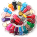 Multi Colors Nail Polish With Colored Cap